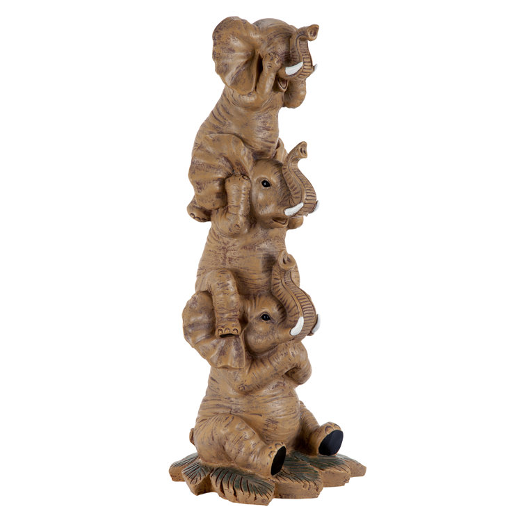 Design Toscano Elephants Statue & Reviews Wayfair Canada